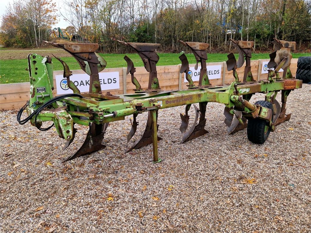 Dowdeswell DP120S 4+1 Furrow Plough