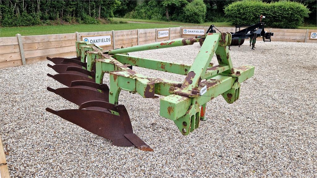 Dowdeswell DP5 5 Furrow Conventional Plough