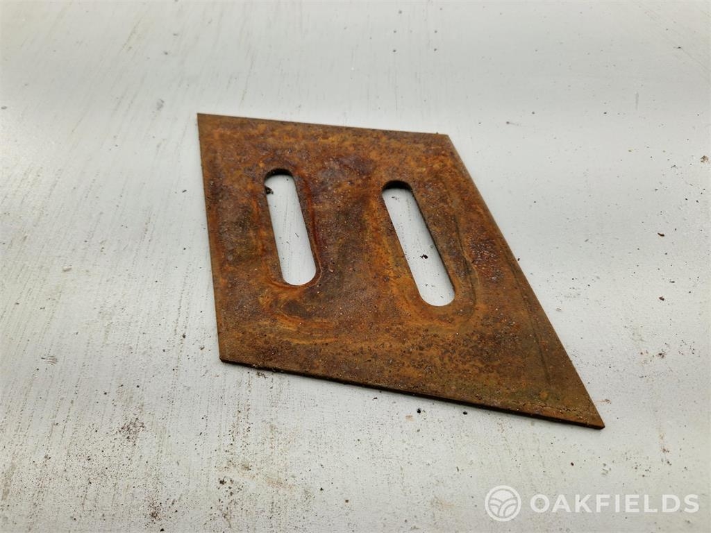 Durafaced Weld-on Leg Wear Plate R.H.