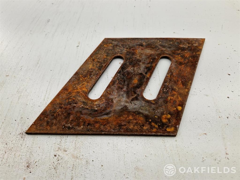 Durafaced Weld-on Leg Wear Plate L.H.