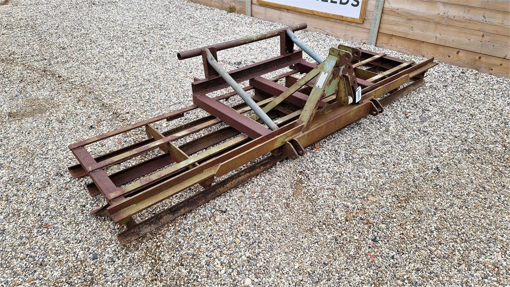 Farmbuilt 3m Mounted Track Leveller