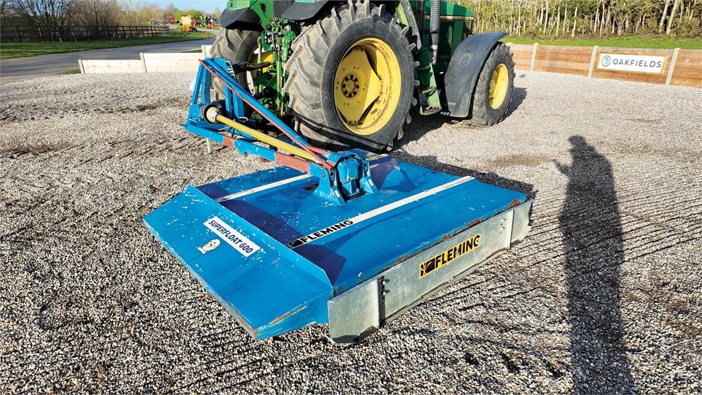 Fleming Superfloat 6SM side arm grass topper