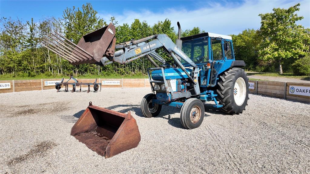 6610 Dual Power 2WD Tractor with AP Cab