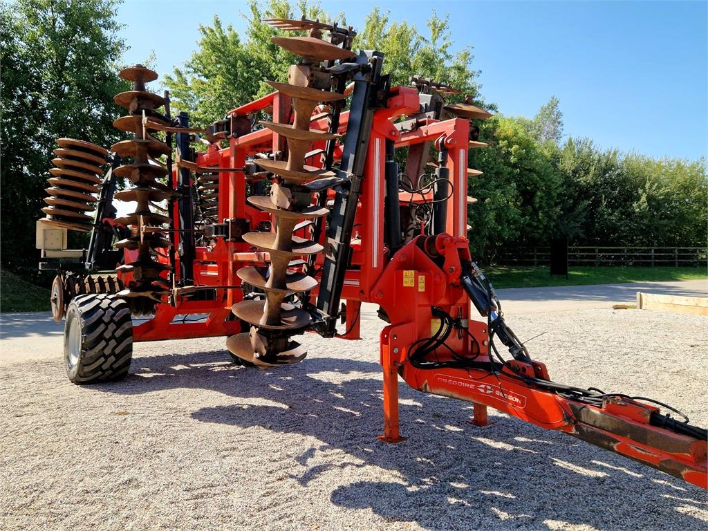 Gregoire-Besson DXRV HD 4.7m Discordon