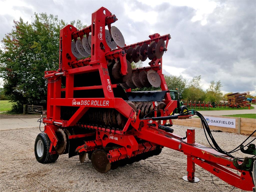 He-Va 6m Trailed Disc Roller