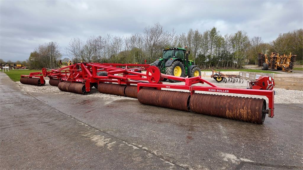He-Va King Roller 18M rolls