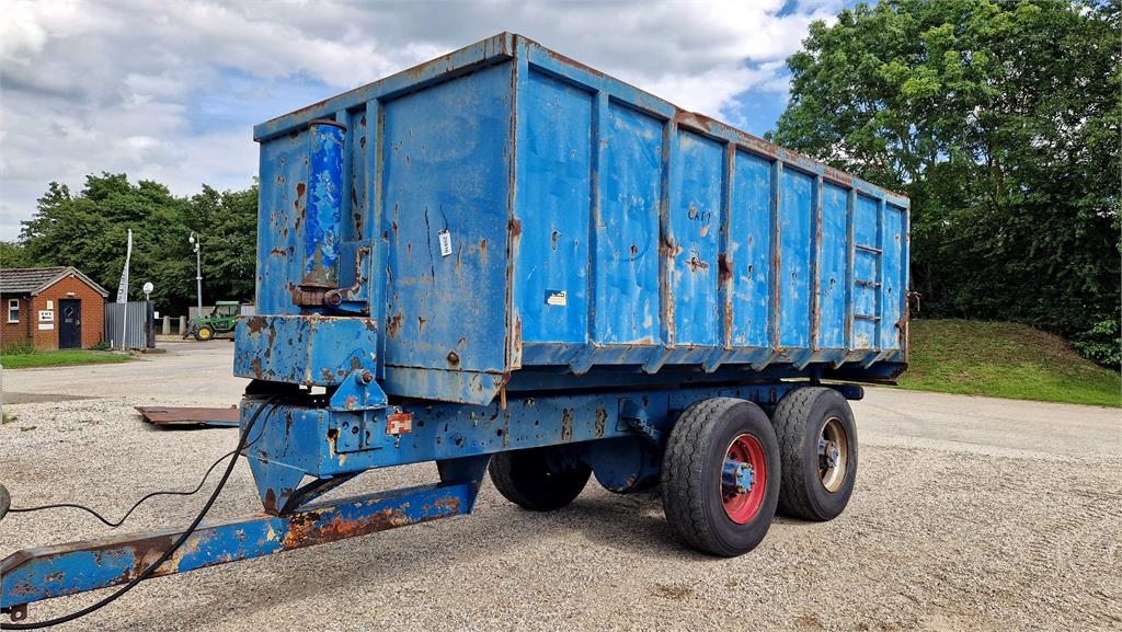 Ian Hutchinson 10t Tipping Trailer