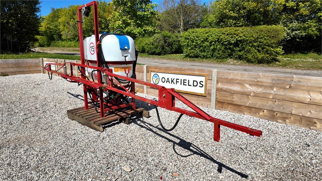 Jar-Met 6m Mounted Paddock Sprayer