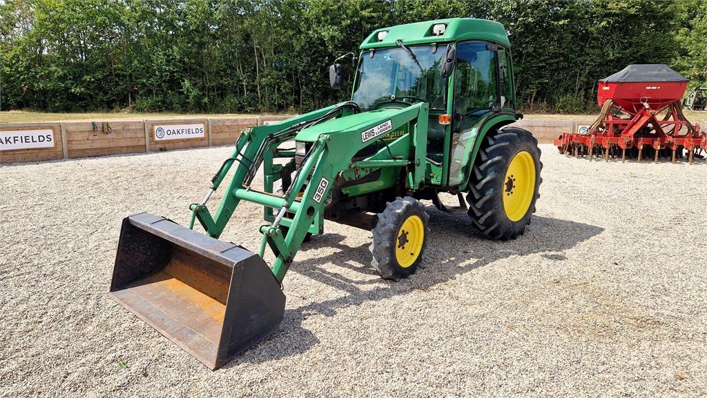 John Deere 4600 4WD Tractor