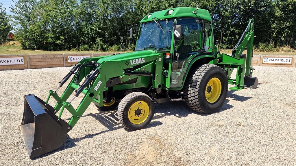 John Deere 4600 with Front Loader &amp; Back Actor