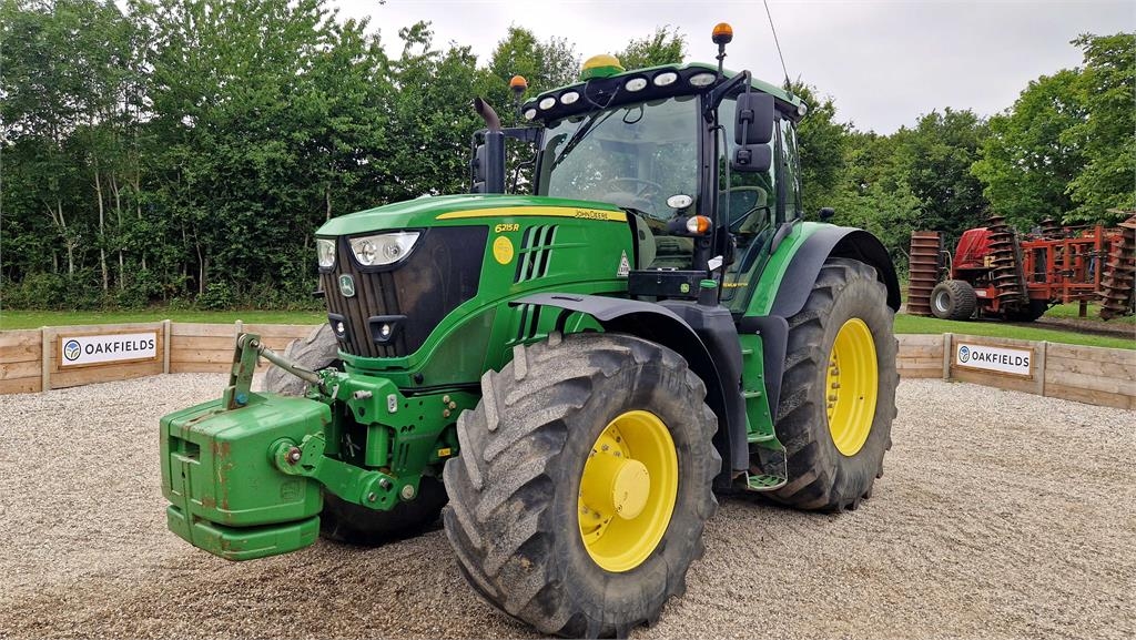John Deere 6215R Premium Edition Tractor