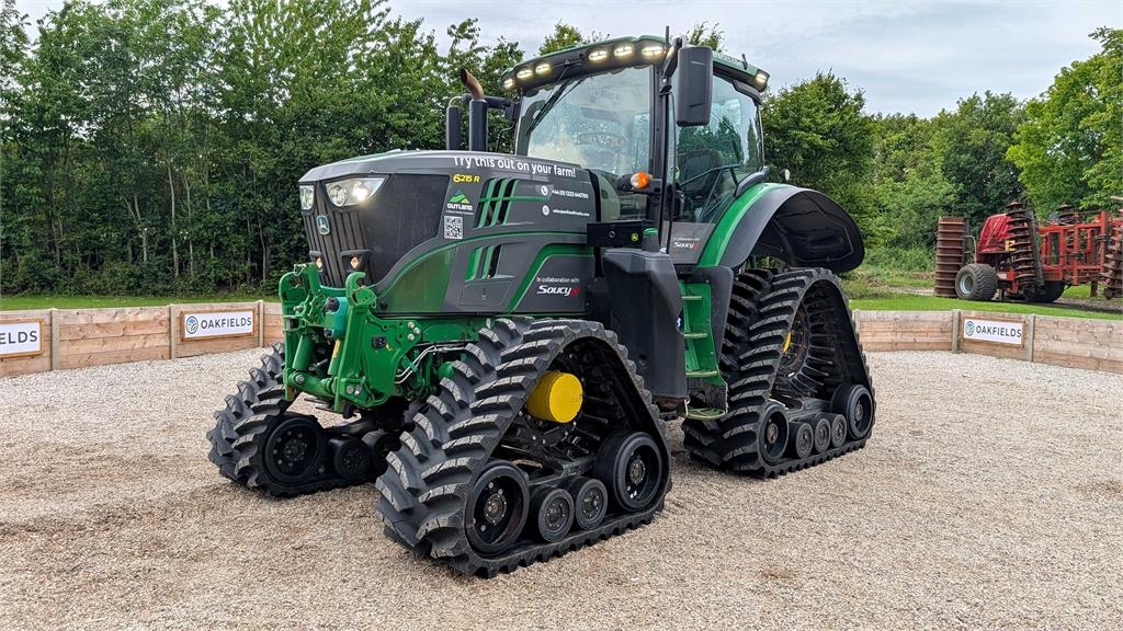 John Deere 6215R Ultimate on Soucy Tracks