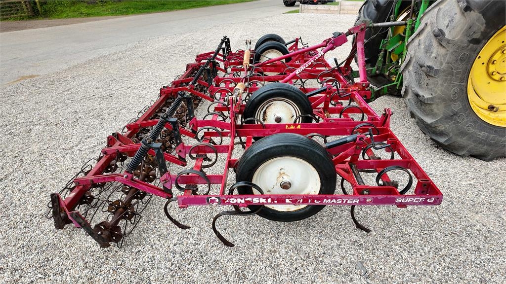 Kongskilde 5M Super Q Vibromaster springtine