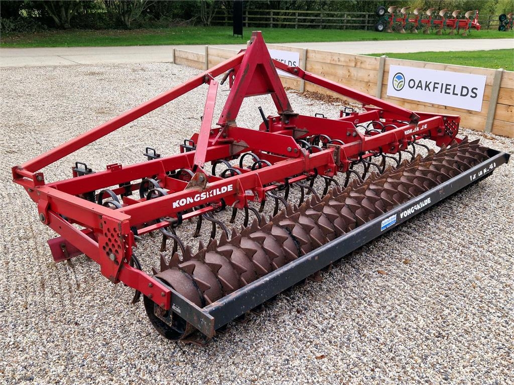 Kongskilde Vibro Compact 4M springtyne drill mate