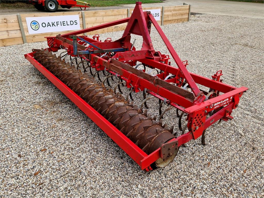 Kongskilde Vibro Compact 4M springtyne drill mate
