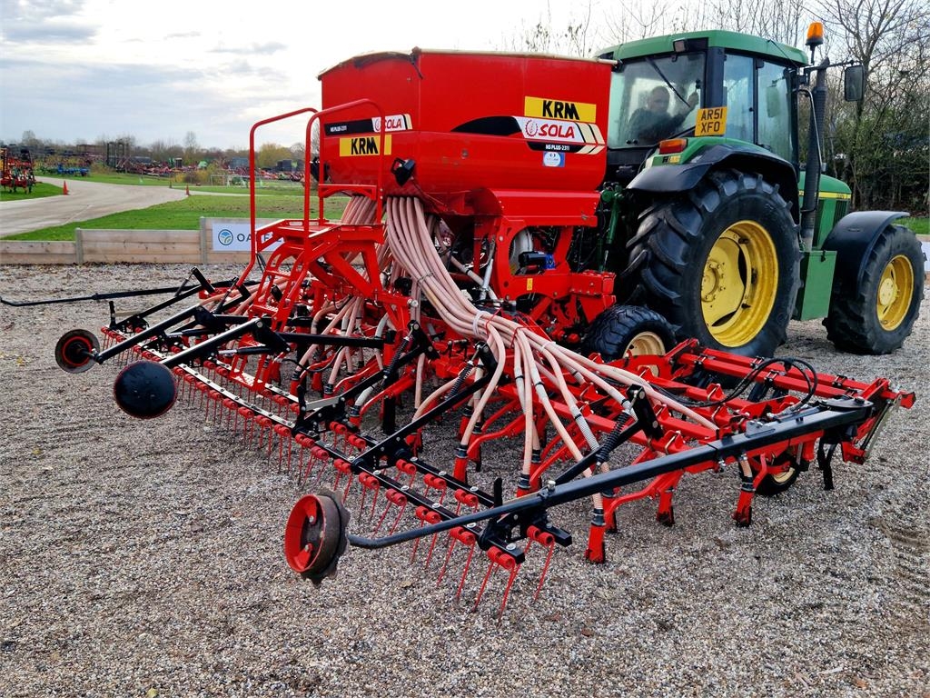 Krm Sola NS Plus 2311 6m Tine Drill