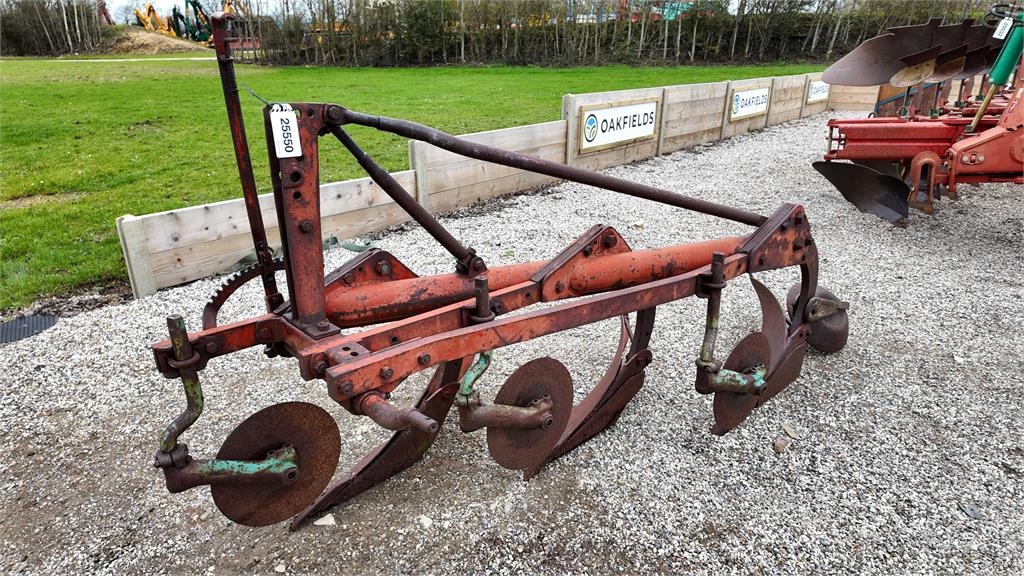 Kverneland 12inch Hydrein 3 Furrow Plough