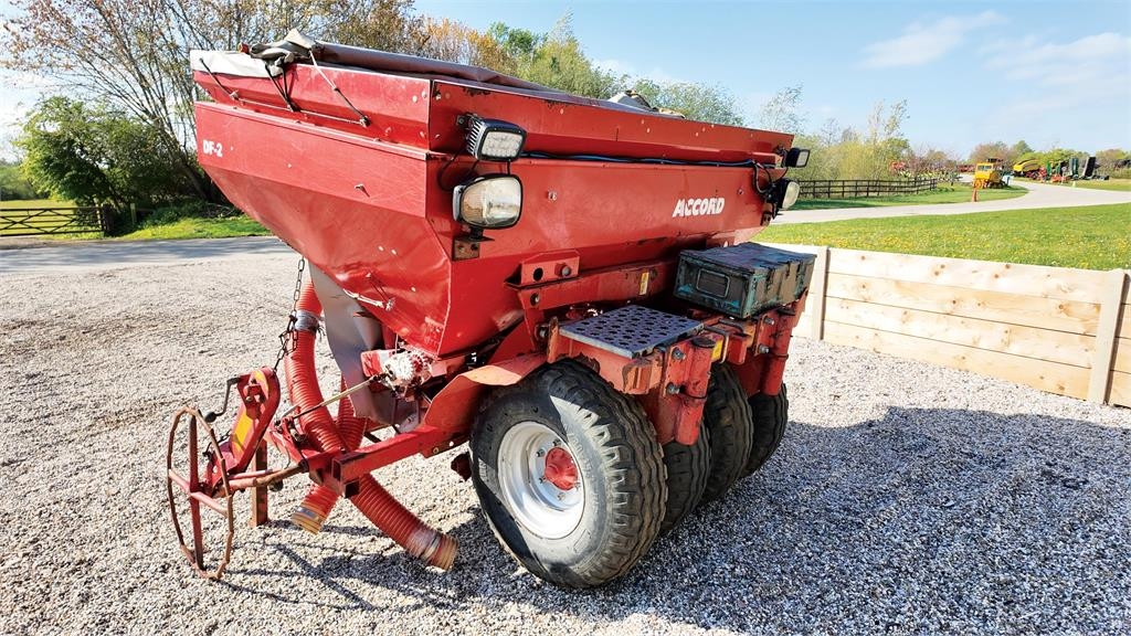 Kverneland Accord DF2 Front Hopper