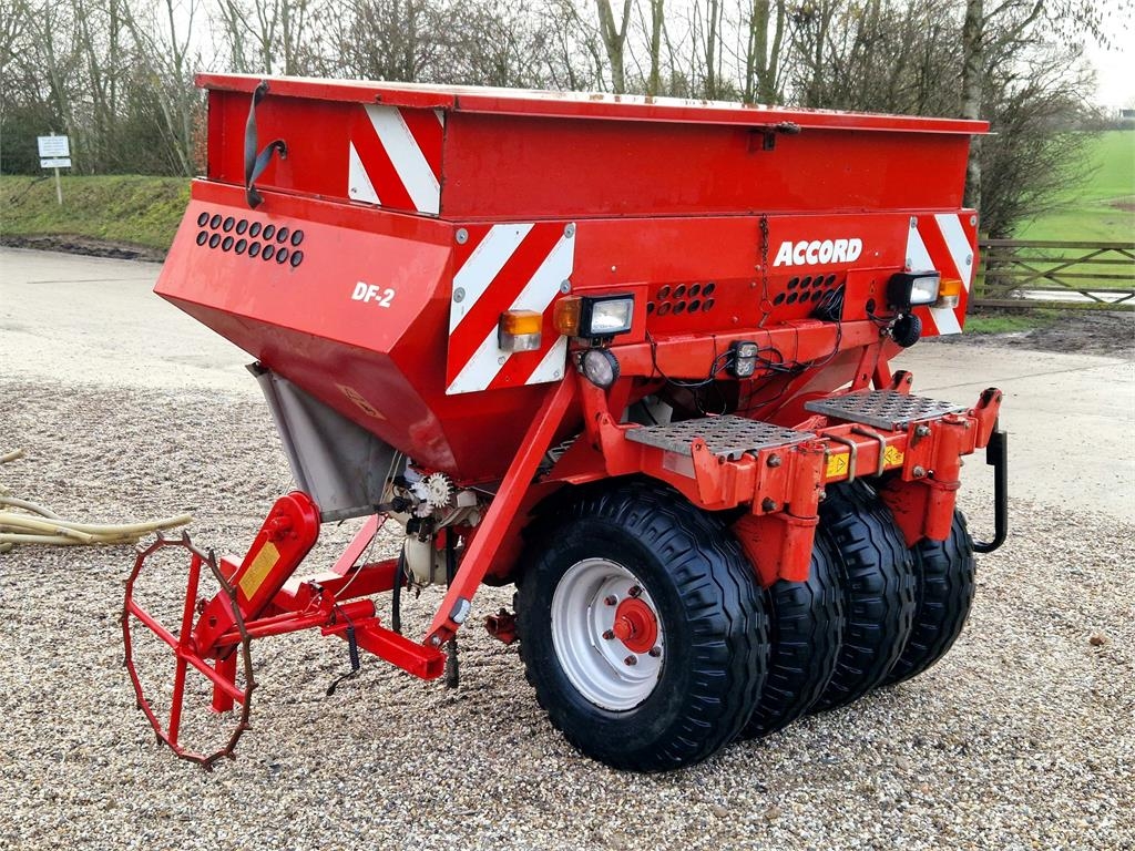 Kverneland Accord DF2 Front Hopper