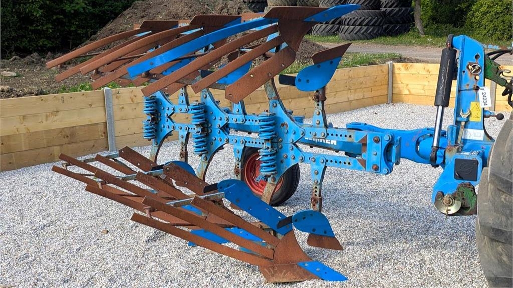 Lemken Europal 5 X 3 Furrow Auto-Reset Plough