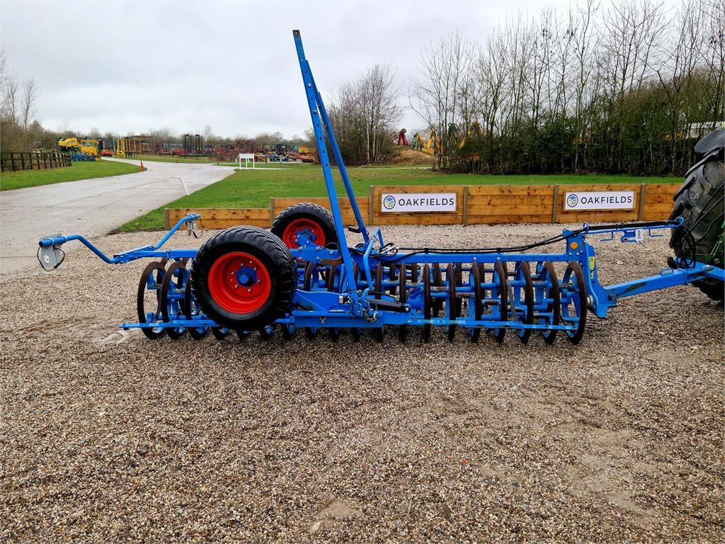 Lemken VarioPack WD 3.8m 38 Ring Furrow Press