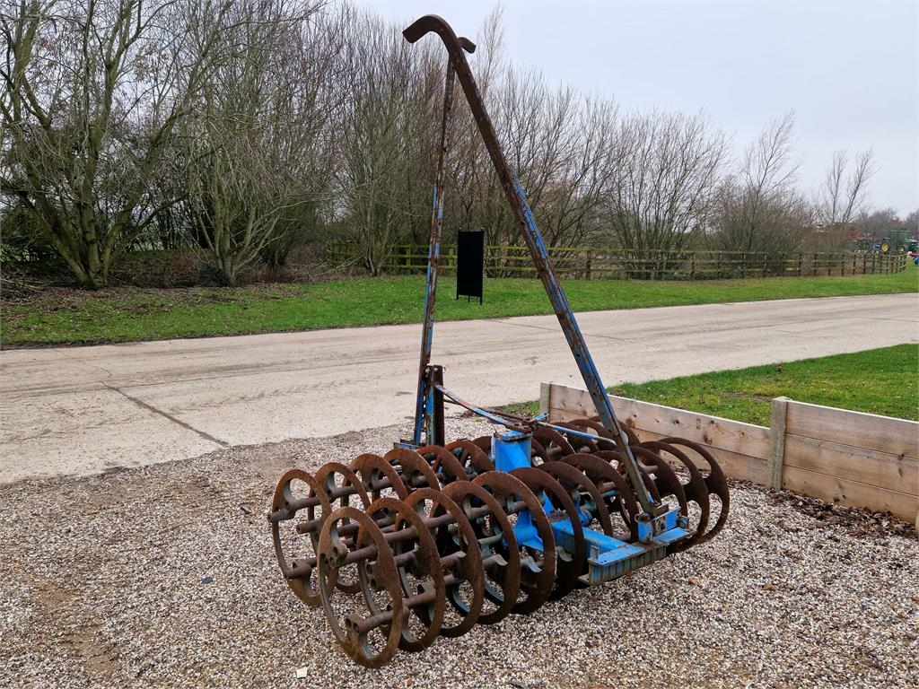 Lemken Variopak 2.3m Furrow Press