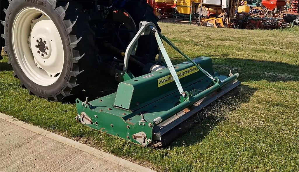 Major MJ70-240 2.4m Mounted Roller Mower