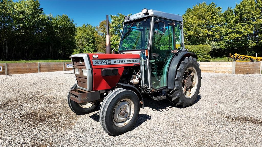 Massey Ferguson 374S Vineyard Tractor