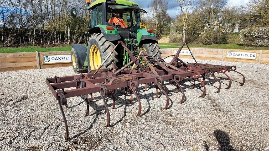 McAvoy 5M hydraulic folding flexityne cultivator