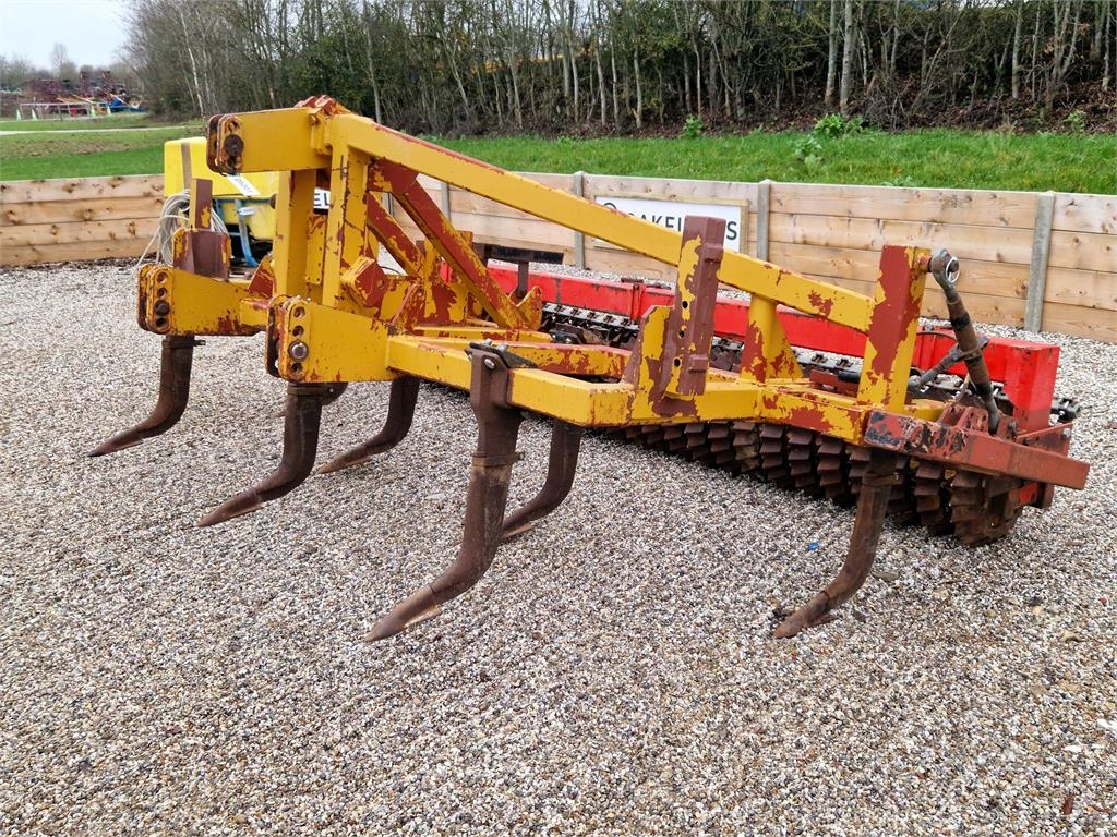 McConnel 3.7m 7 leg Shakaerator