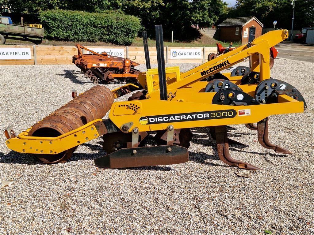 McConnel 3m 7 leg Discaerator 3000
