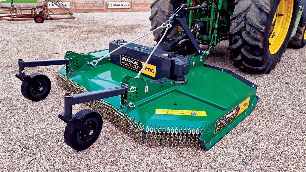 NEW Spearhead Multicut 300 3m Rotary Topper