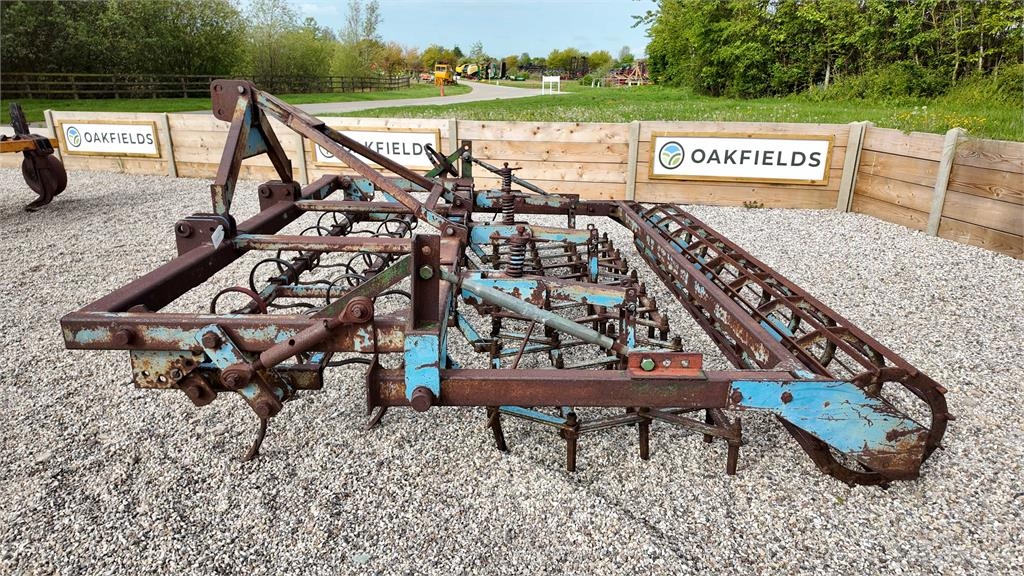 Parmiter 3M one pass seedbed cultivator