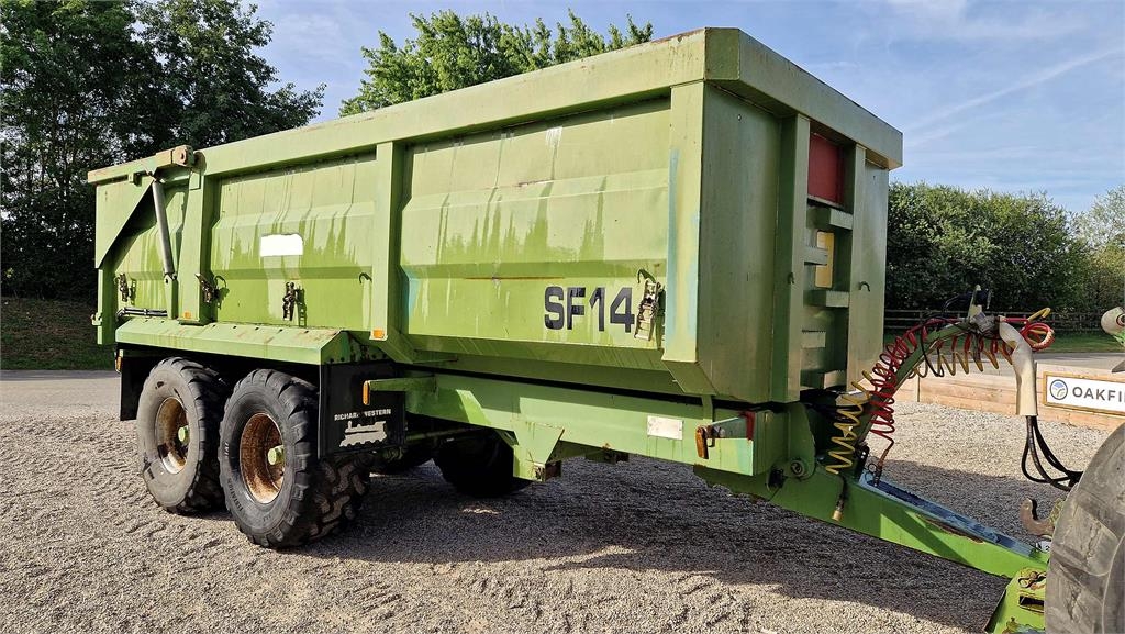 Richard Western SF14 Grain Trailer