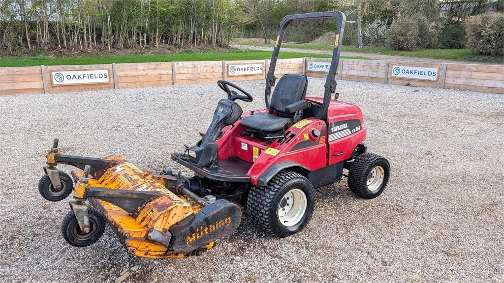 Shibaura CM364 4WD Mowing Tractor