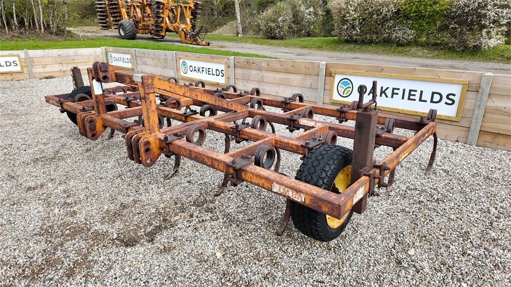 Simba 4m Mk2 Springtine Mounted Cultivator