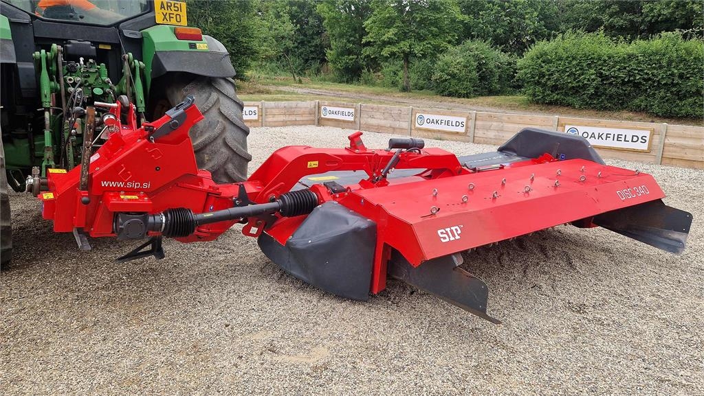 SIP Silvercut 340S FC Disc Mower