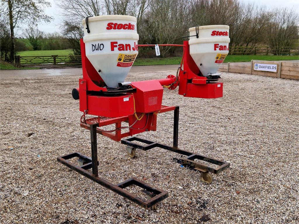 Stocks Fan Jet Duo