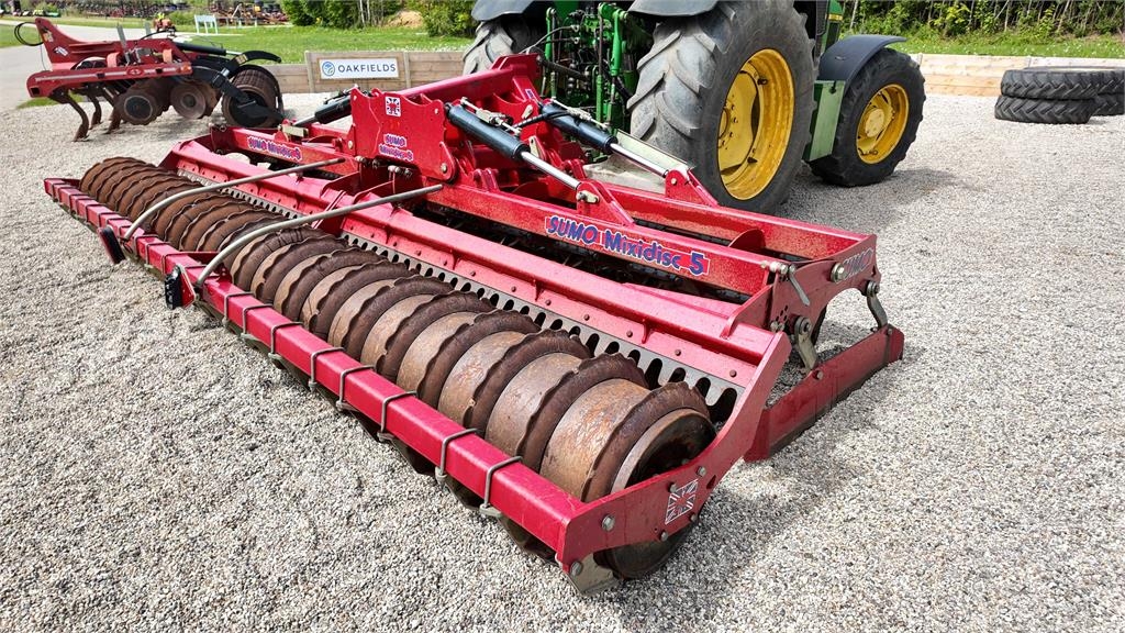 Sumo Mixidisc 5m Mounted Disc Cultivator