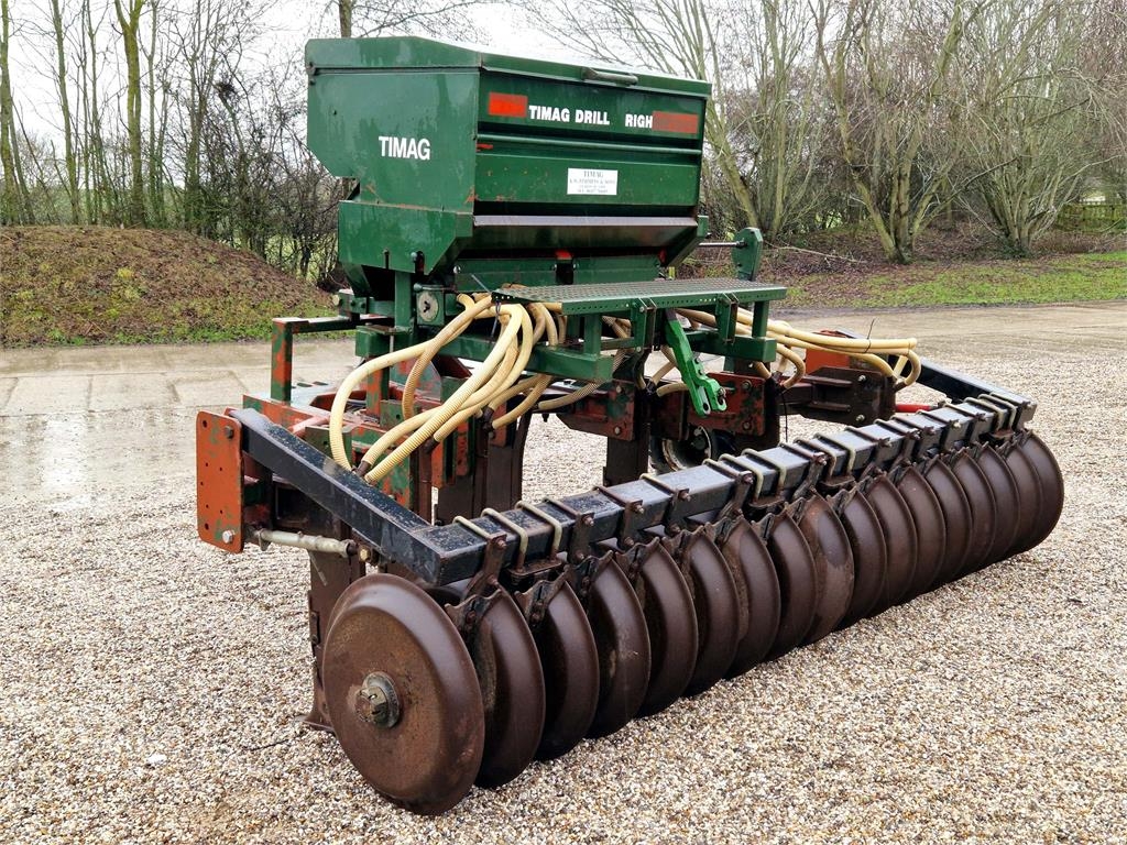 Timag 4m Subsoiler