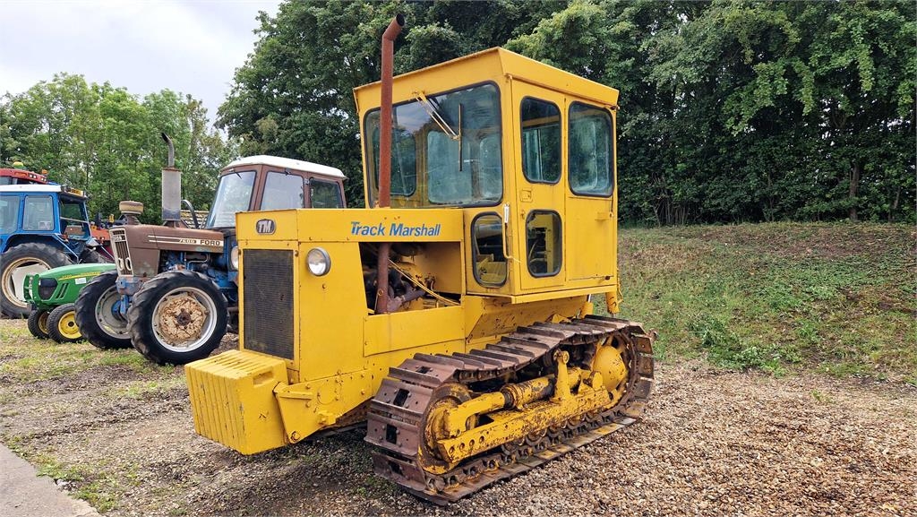 Track Marshall TM120 Steel Tracked Crawler