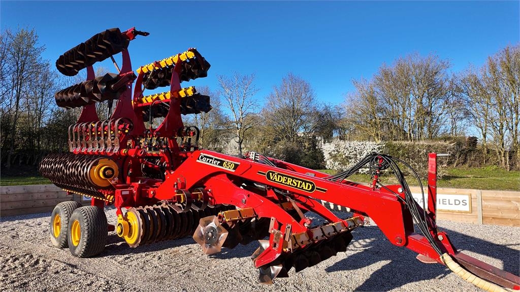 Väderstad Carrier 650 Super 6.5m Disc Cultivator