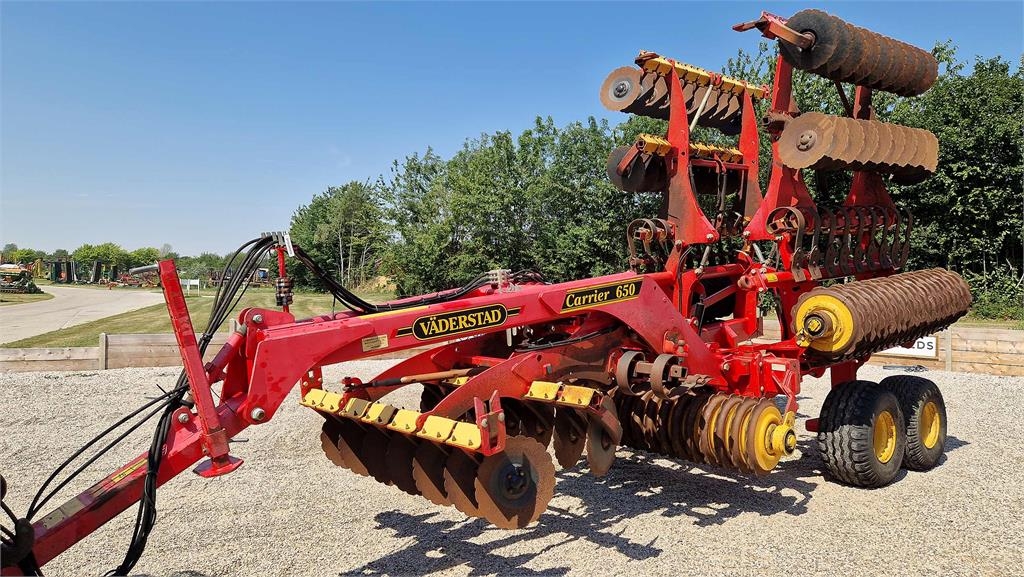 Väderstad Carrier CR650 Disc Cultivator