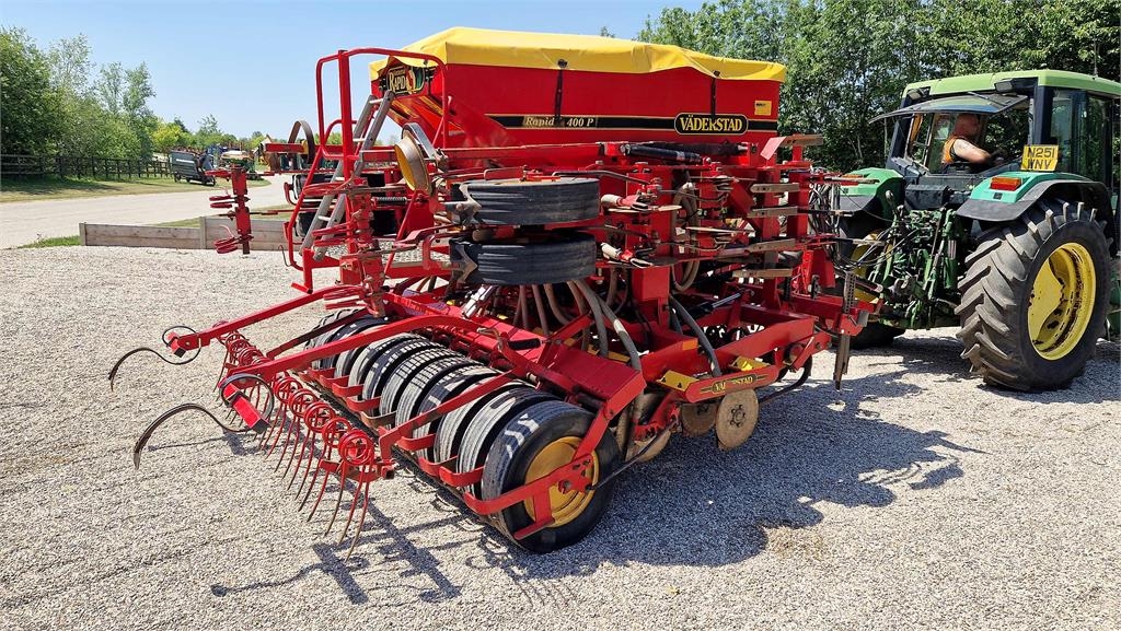 Väderstad Rapid 400P 4m Seed Drill