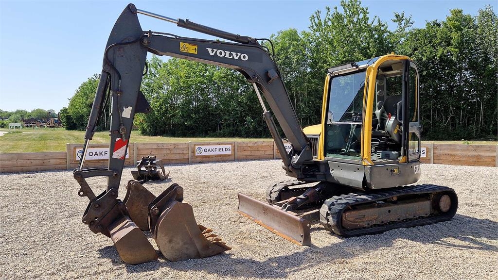 Volvo ECR 58 Excavator