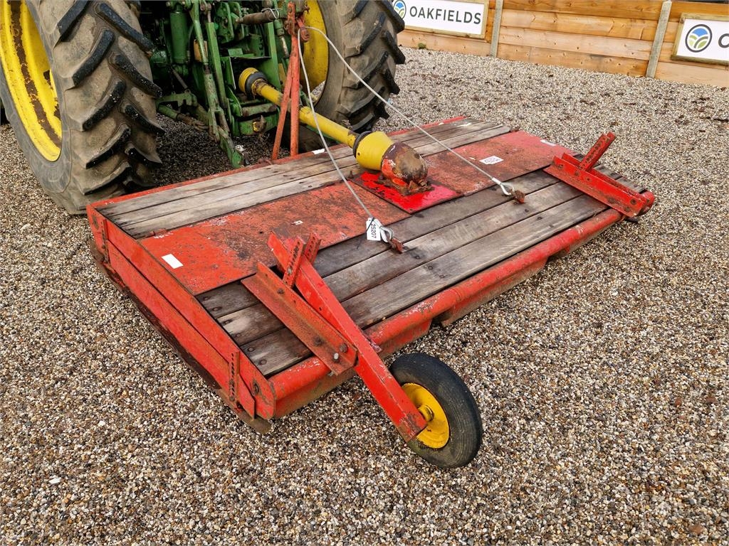 Votex 8' 3 rotor grass topper