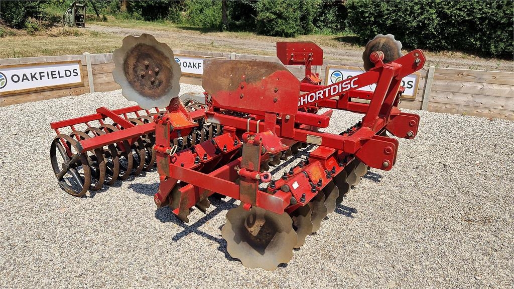 Weaving 3m Short Disc Cultivator