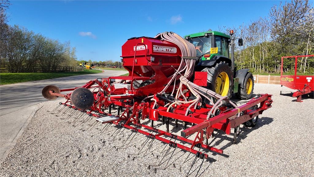 Weaving Sabre Tine 6m Drill