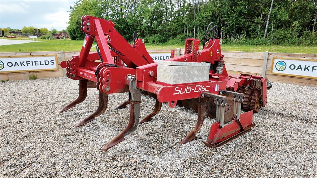 Weaving Subdisc 3m cultivator