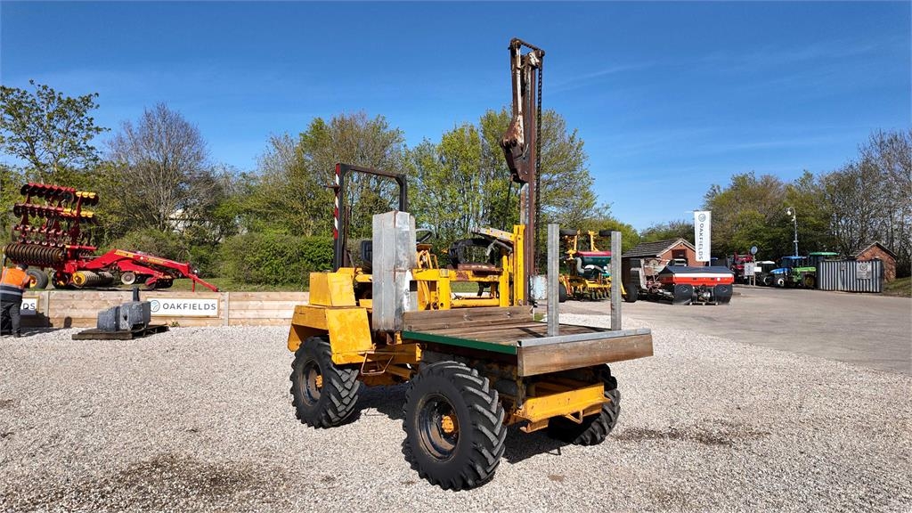Winget 4B2000 Dumper Fencing Conversion